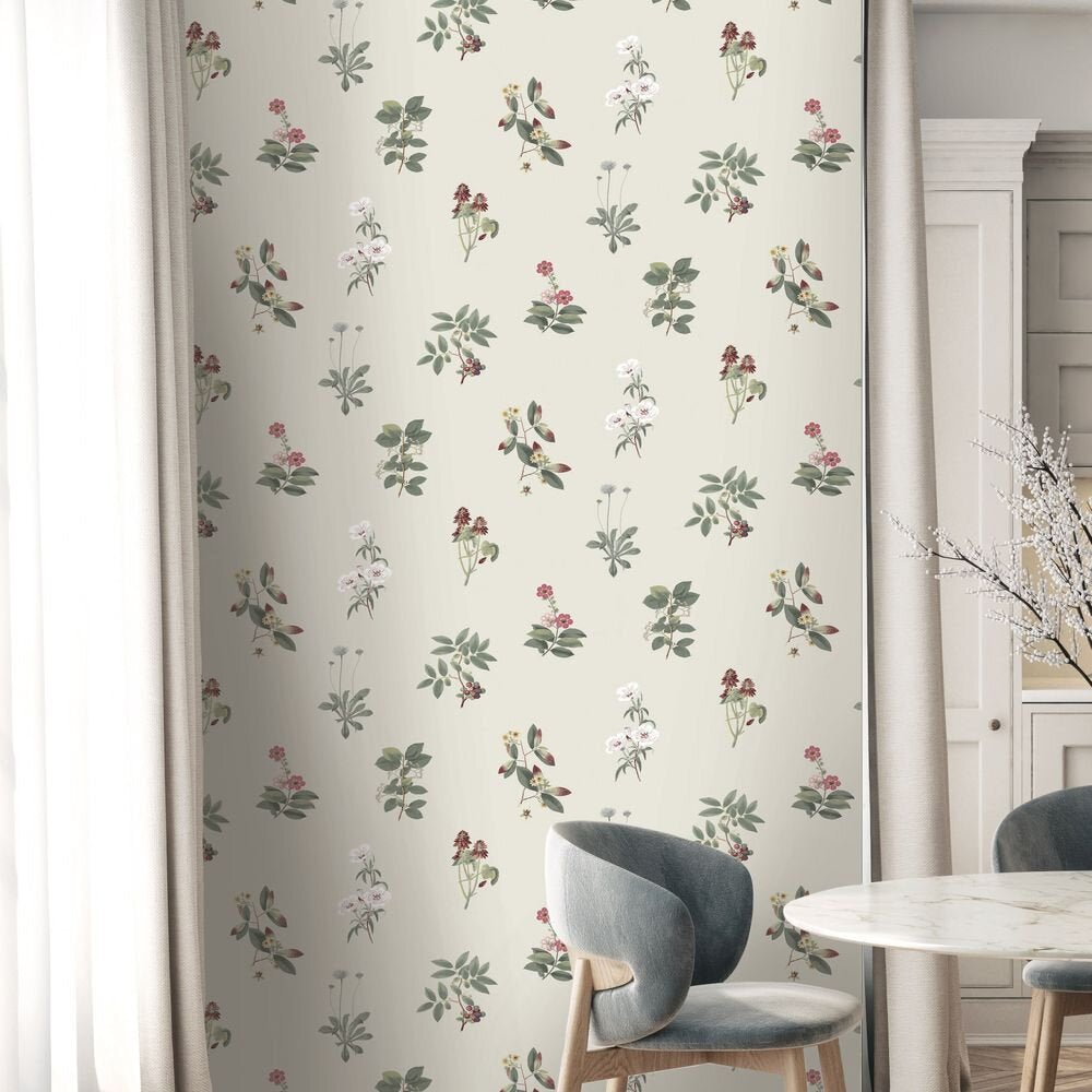 Somerton Wallpaper - Classic Ivory - Timothy Wilman - TW2564 - Premier Wallcovering