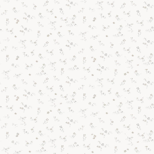Sommarnatt Wallpaper - White - Midbec - 16008 - Premier Wallcovering