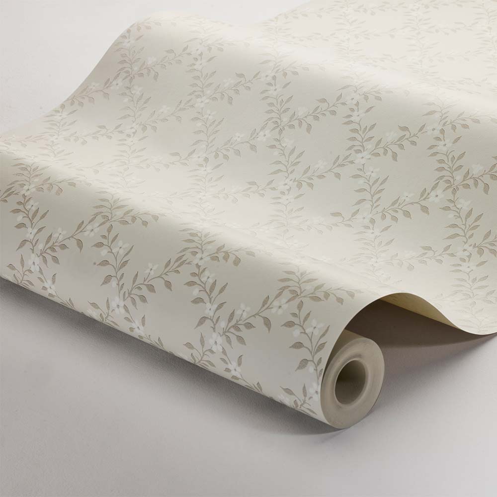 Sommarsloja Wallpaper - Grey Beige - Boråstapeter - 3270 - Premier Wallcovering