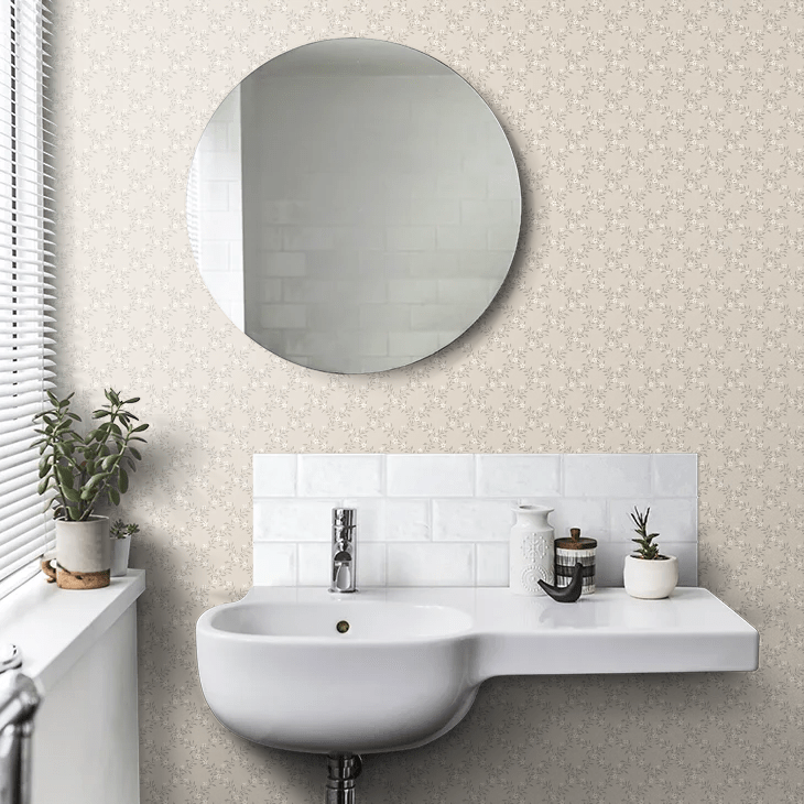 Sommarsloja Wallpaper - Linden Green - Boråstapeter - 3271 - Premier Wallcovering