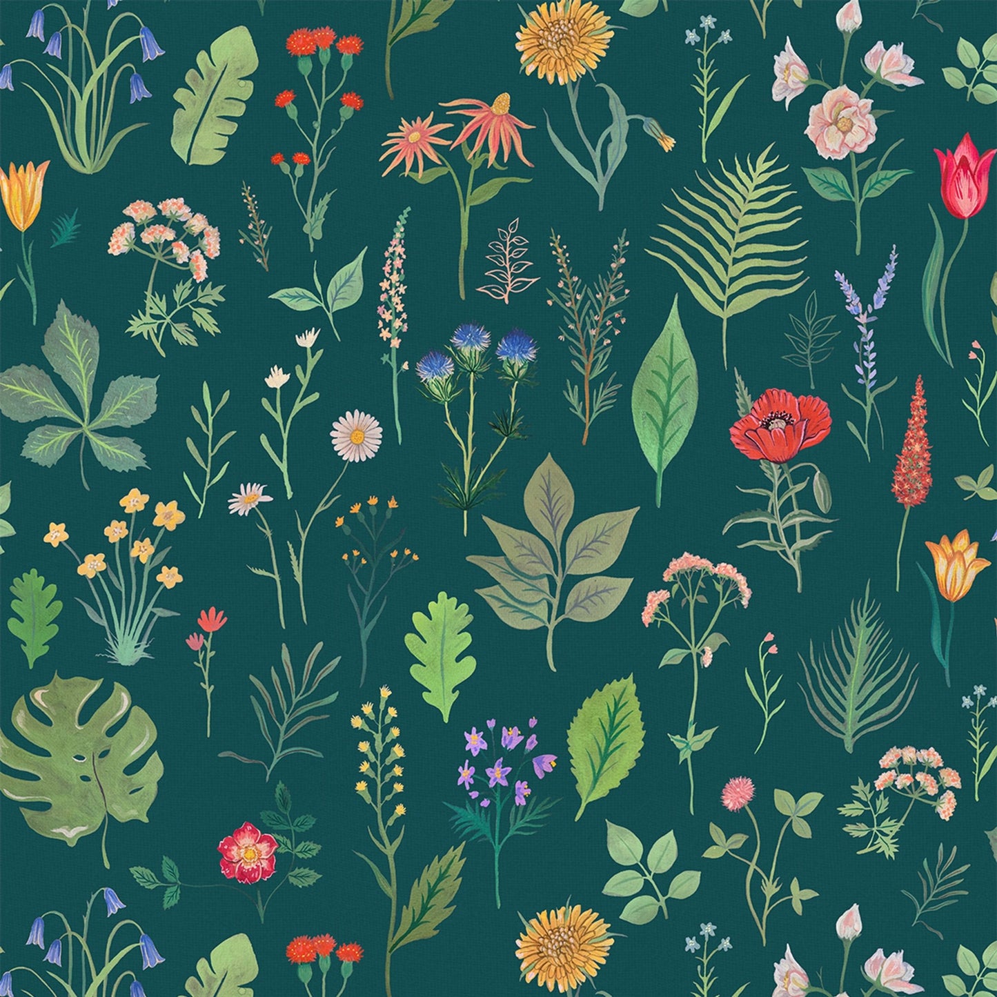 Sonder Wallpaper - Teal - Wear The Walls - SRTL894152 - Premier Wallcovering