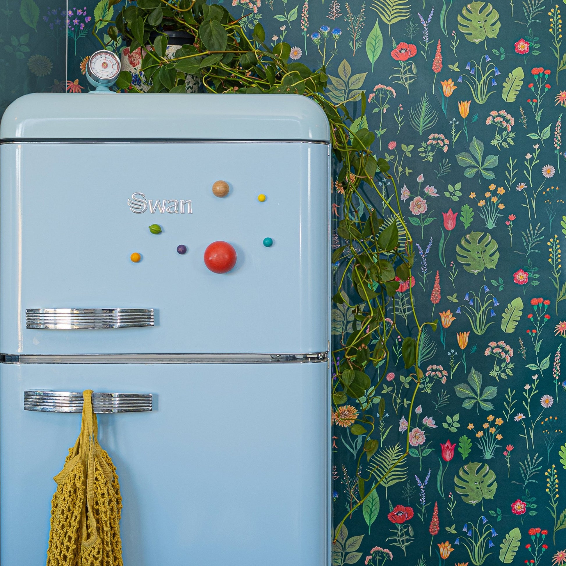 Sonder Wallpaper - Teal - Wear The Walls - SRTL894152 - Premier Wallcovering