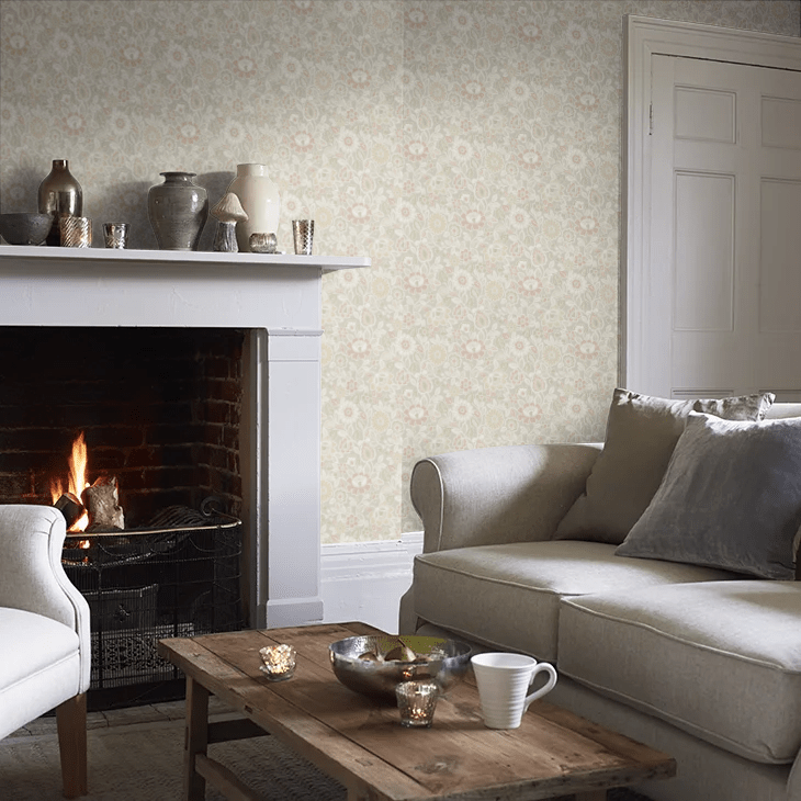 Sonja Wallpaper - Green - Boråstapeter - 38761 - Premier Wallcovering