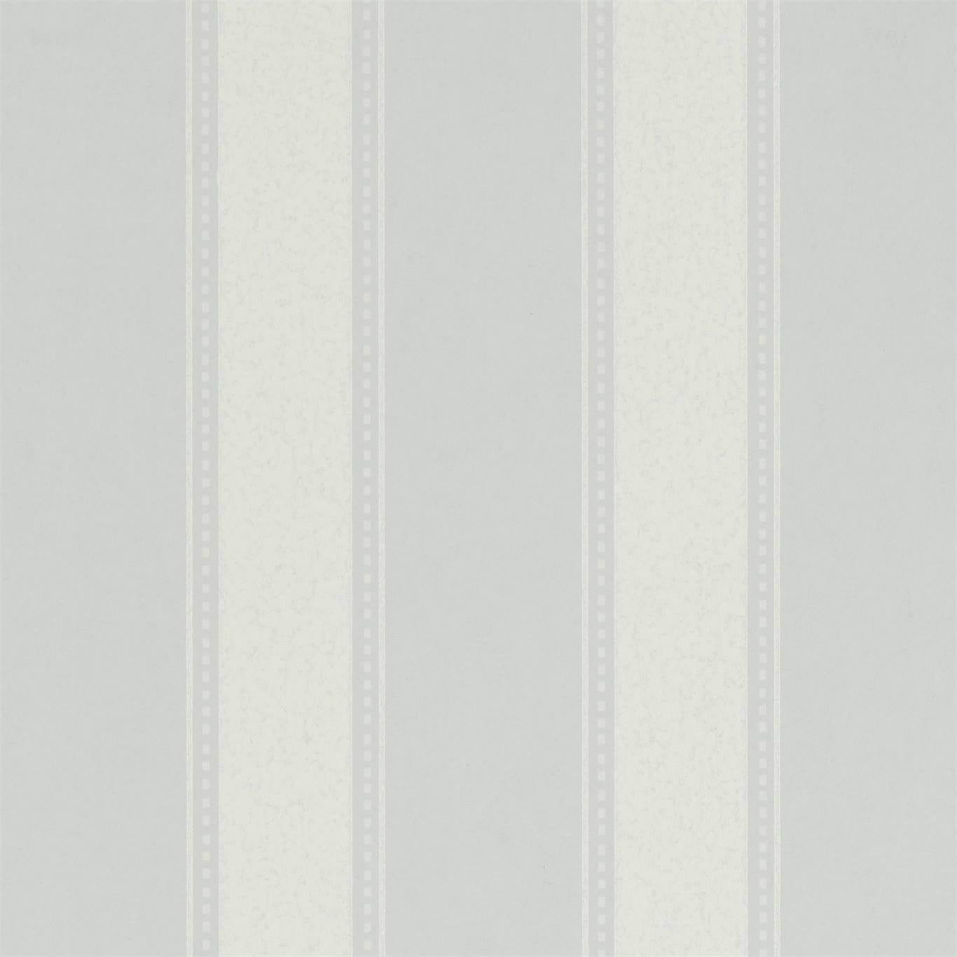 Sonning Stripe Wallpaper - Powder Blue - Sanderson - DLMW216888 - Premier Wallcovering