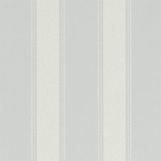 Sonning Stripe Wallpaper - Powder Blue - Sanderson - DLMW216888 - Premier Wallcovering