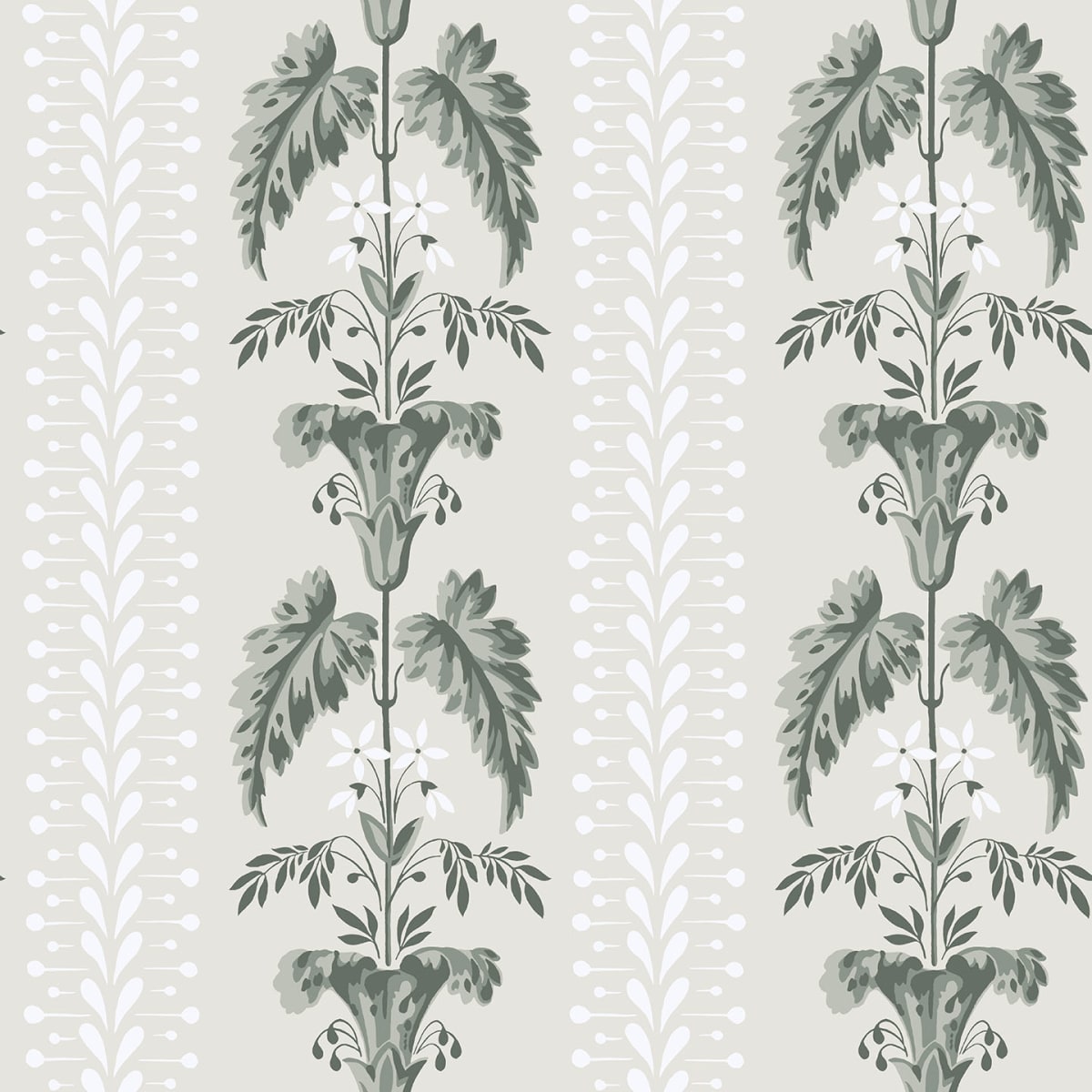 Sophie Wallpaper - Spring Green - Sandberg - 831-28 - Premier Wallcovering