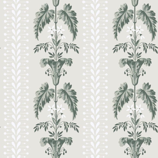 Sophie Wallpaper - Spring Green - Sandberg - 831-28 - Premier Wallcovering
