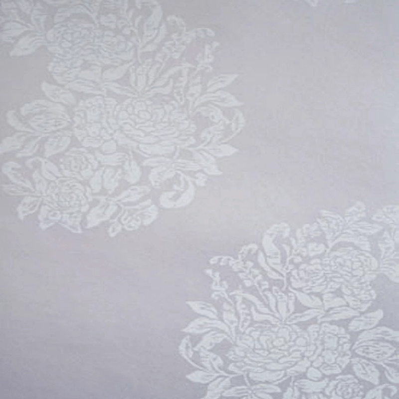 Soubise Wallpaper - Silver - Osborne & Little - W6010-05 - Premier Wallcovering