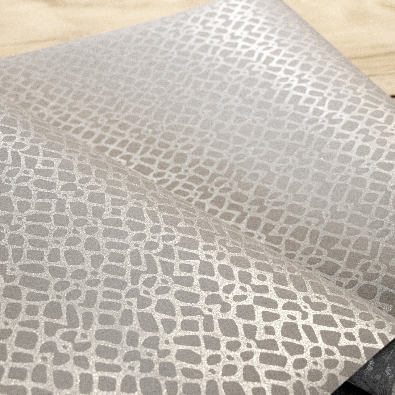 Soul Slow Living Wallpaper - Dusty Lilac - Hohenberger - 64652 - Premier Wallcovering