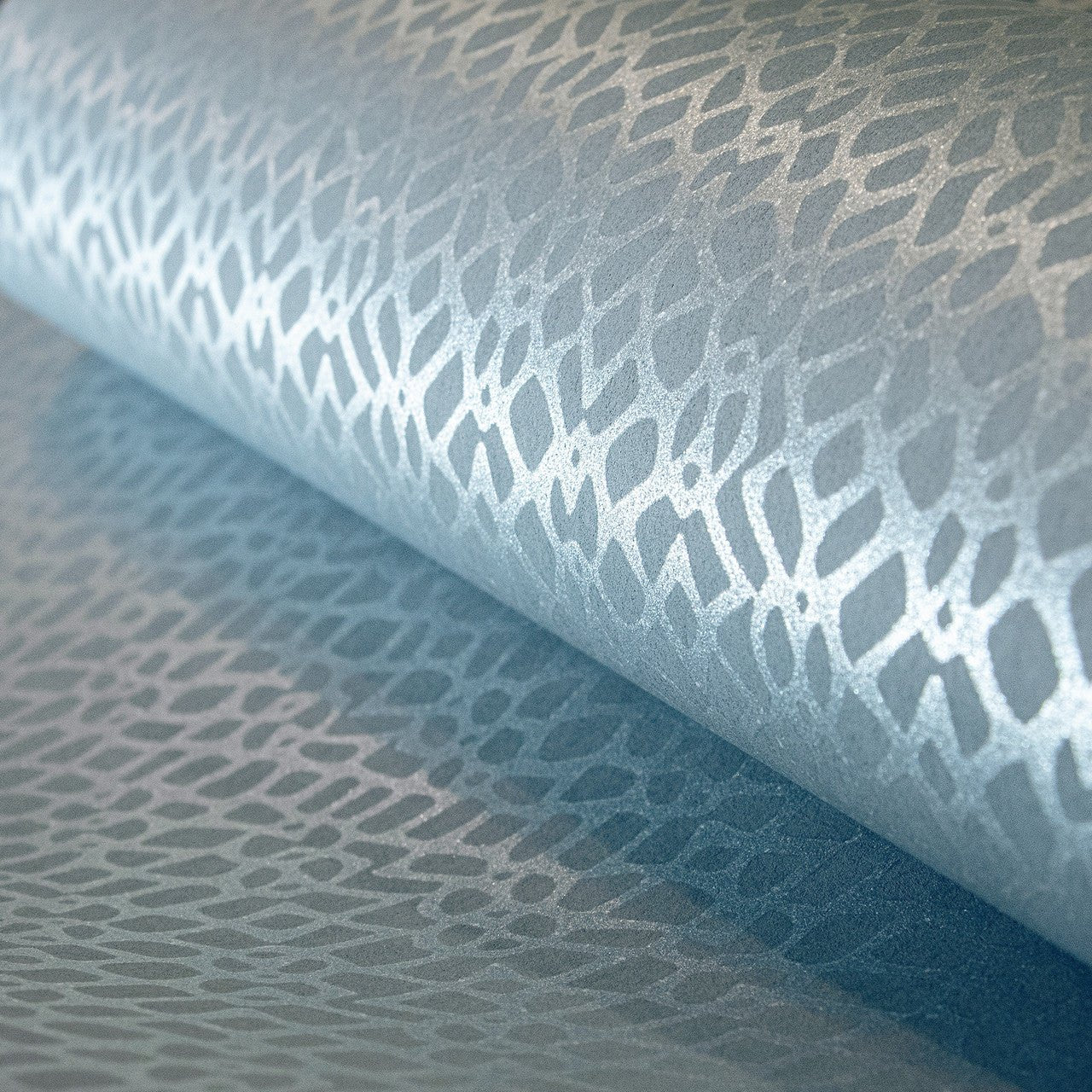 Soul Slow Living Wallpaper - Windy Blue - Hohenberger - 64650 - Premier Wallcovering