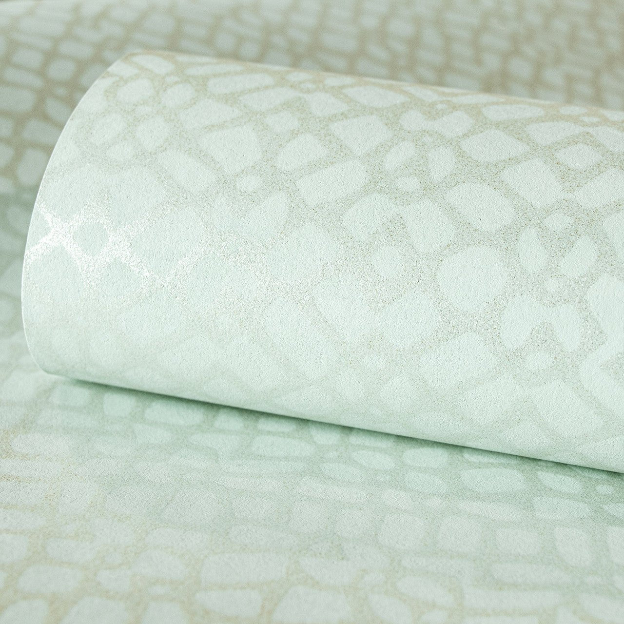 Soul Slow Living Wallpaper - Sand/ Gold - Hohenberger - 64649 - Premier Wallcovering