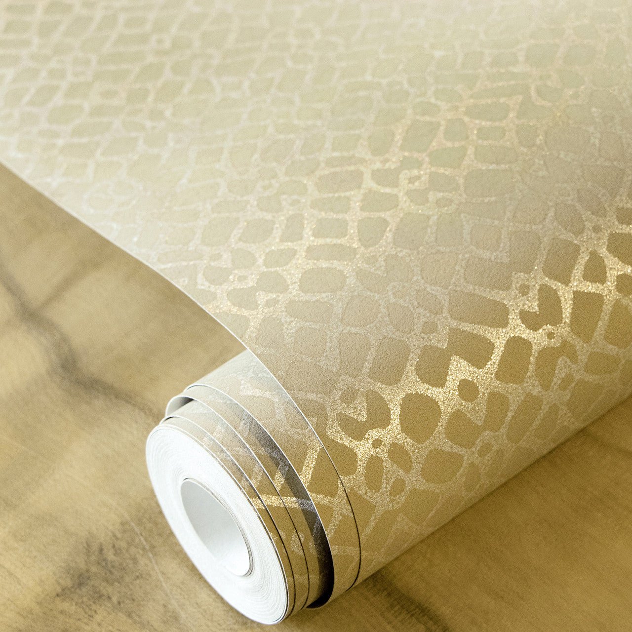 Soul Slow Living Wallpaper - Orche/ Gold - Hohenberger - 64648 - Premier Wallcovering