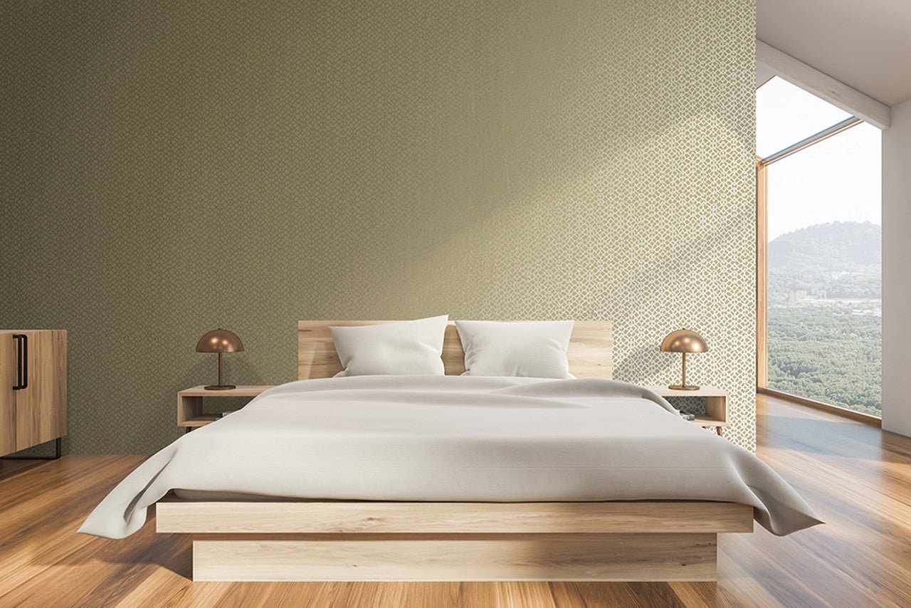 Soul Slow Living Wallpaper - Orche/ Gold - Hohenberger - 64648 - Premier Wallcovering