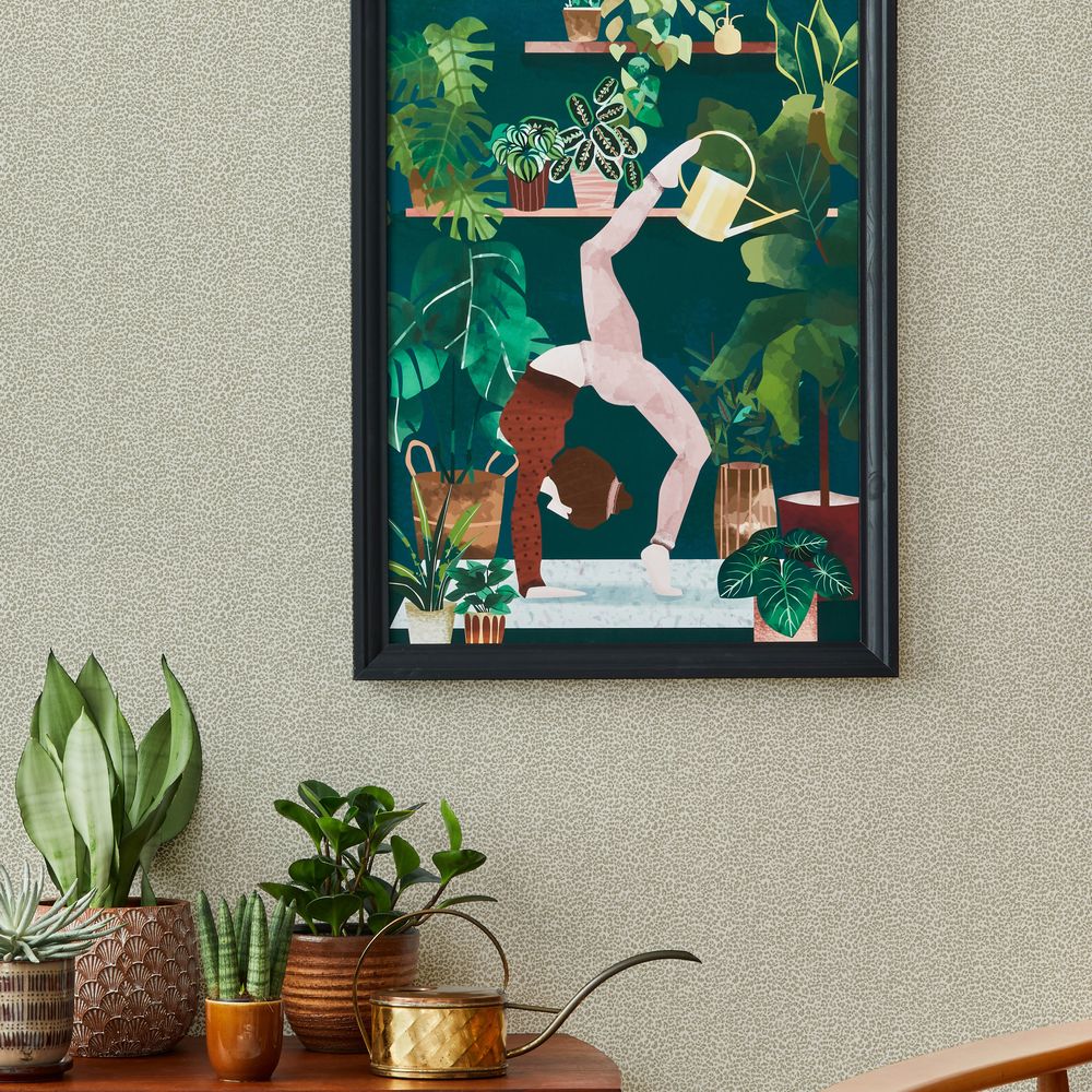 Soul Wallpaper - Gold - A Street Prints - FD27266 - Premier Wallcovering