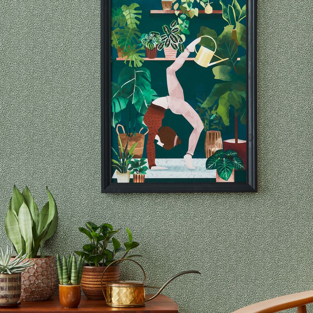 Soul Wallpaper - Sage / Grey - A Street Prints - FD27264 - Premier Wallcovering