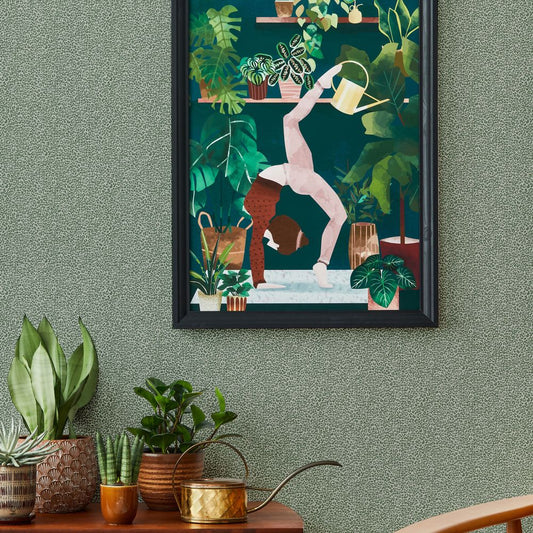 Soul Wallpaper - Sage / Grey - A Street Prints - FD27264 - Premier Wallcovering