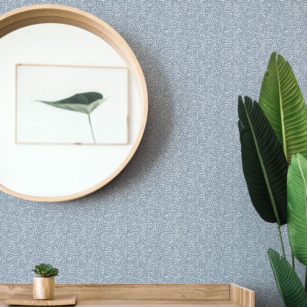 Soul Wallpaper - Indigo - A Street Prints - FD27268 - Premier Wallcovering