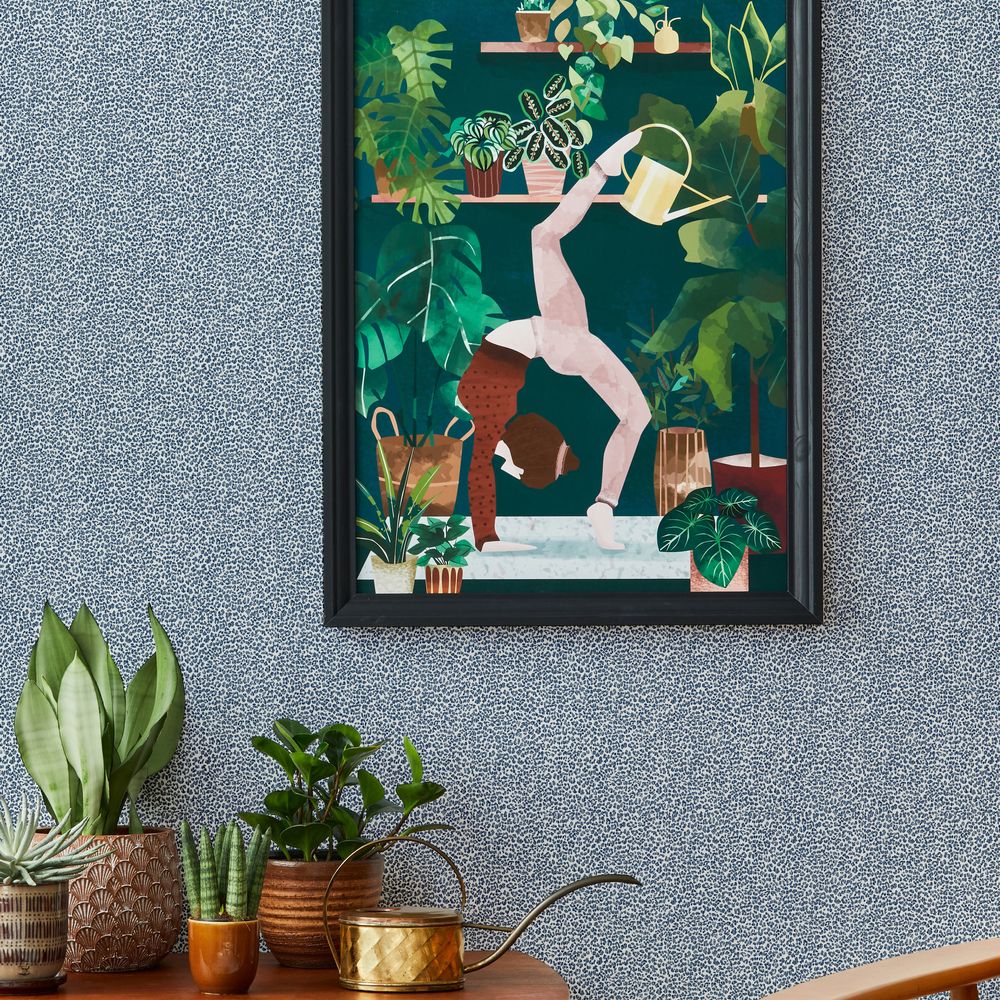 Soul Wallpaper - Indigo - A Street Prints - FD27268 - Premier Wallcovering