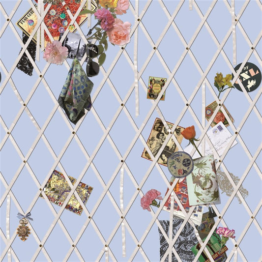 Souvenir Wallpaper - Ciel - Christian Lacroix - PCL006/01 - Premier Wallcovering