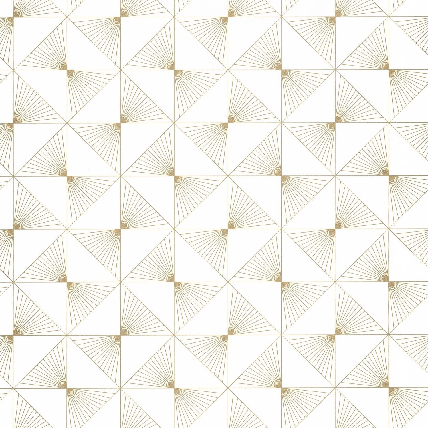 Spaces Lines Wallpaper - Blanc - Caselio - 100130020 - Premier Wallcovering