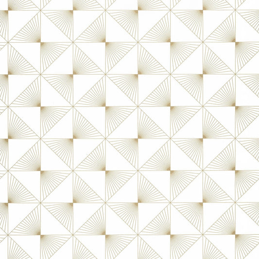Spaces Lines Wallpaper - Blanc - Caselio - 100130020 - Premier Wallcovering
