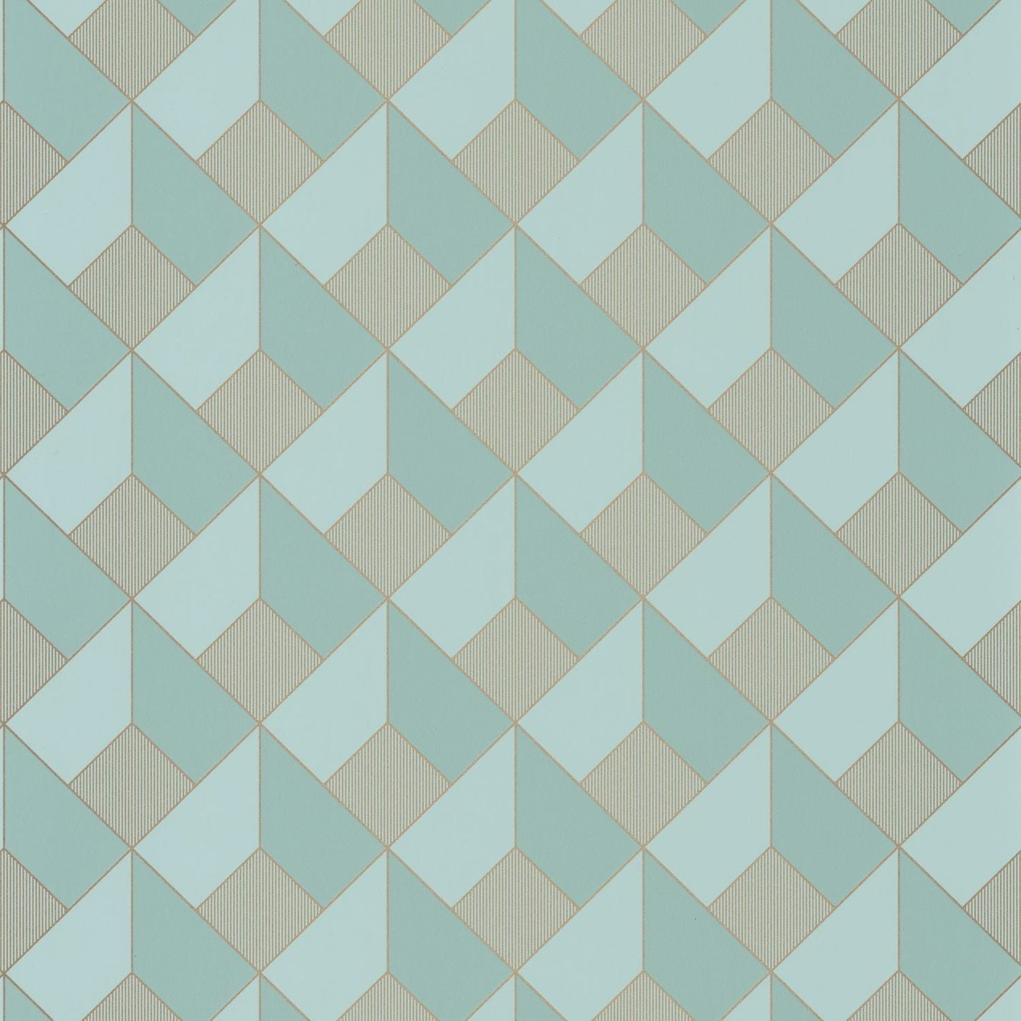 Spaces Square Wallpaper - Smoke Blue - Caselio - 100126120 - Premier Wallcovering
