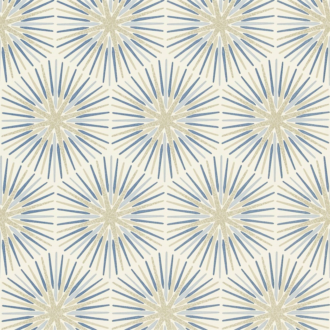 Spark Wallpaper - Sapphire - ZQUA310993 - Zoffany - Premier Wallcovering