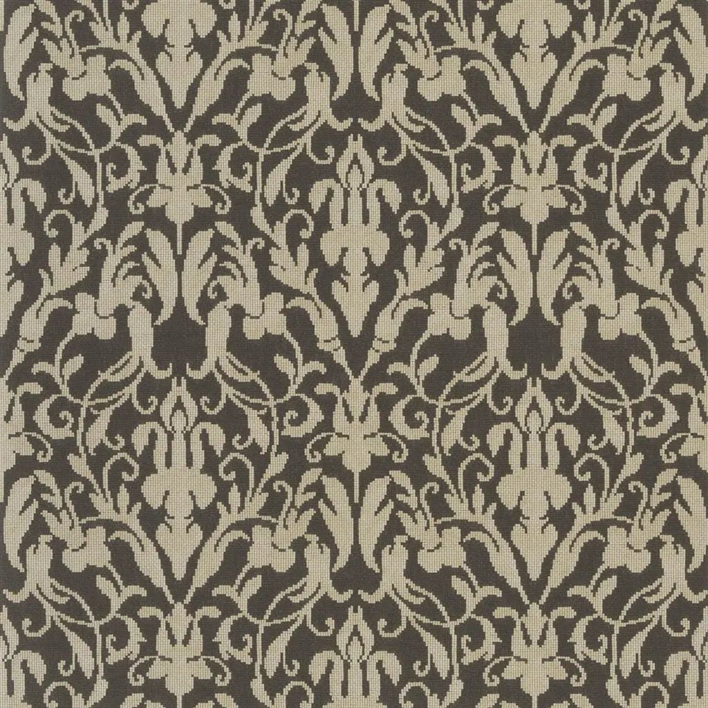 Speakeasy Damask Wallpaper - Tobacco - Ralph Lauren - PRL5003/03 - Premier Wallcovering