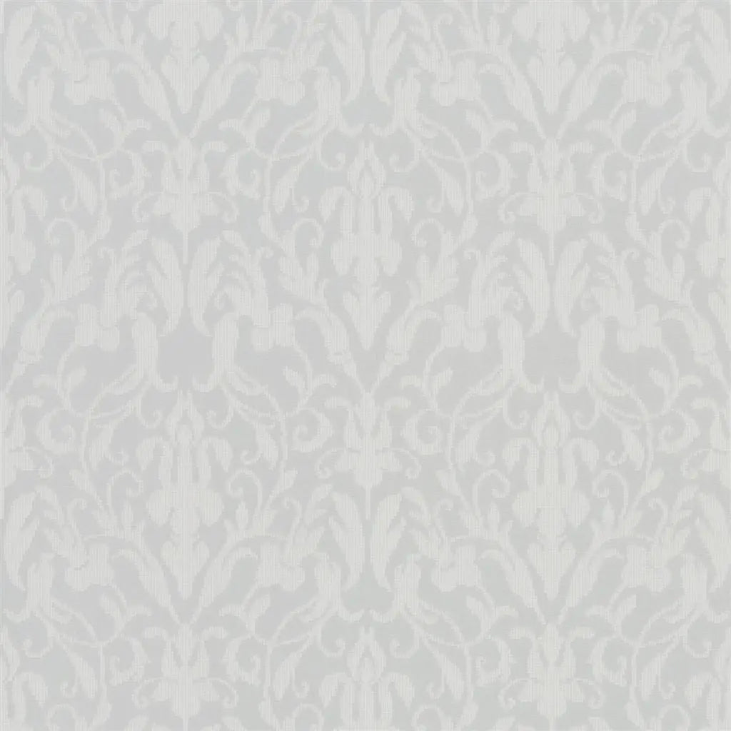 Speakeasy Damask Wallpaper - Light Grey - Ralph Lauren - PRL5003/05 - Premier Wallcovering