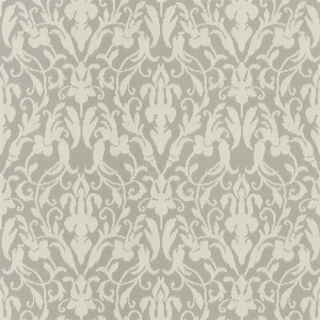 Speakeasy Damask Wallpaper - Stone - Ralph Lauren - PRL5003/06 - Premier Wallcovering