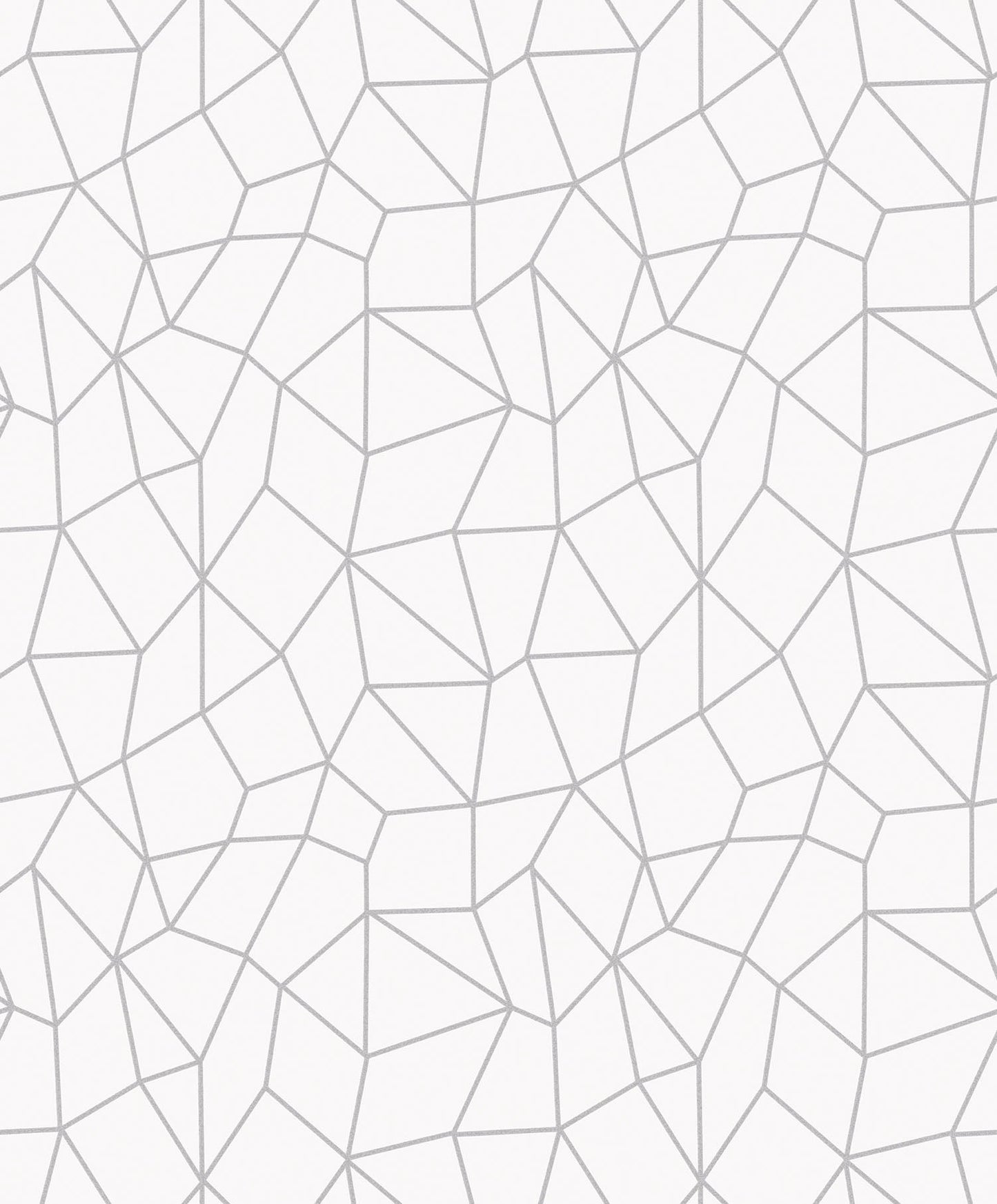 Special FX Metallic Web Effect Wallpaper - Silver / White - Galerie - G67699 - Premier Wallcovering