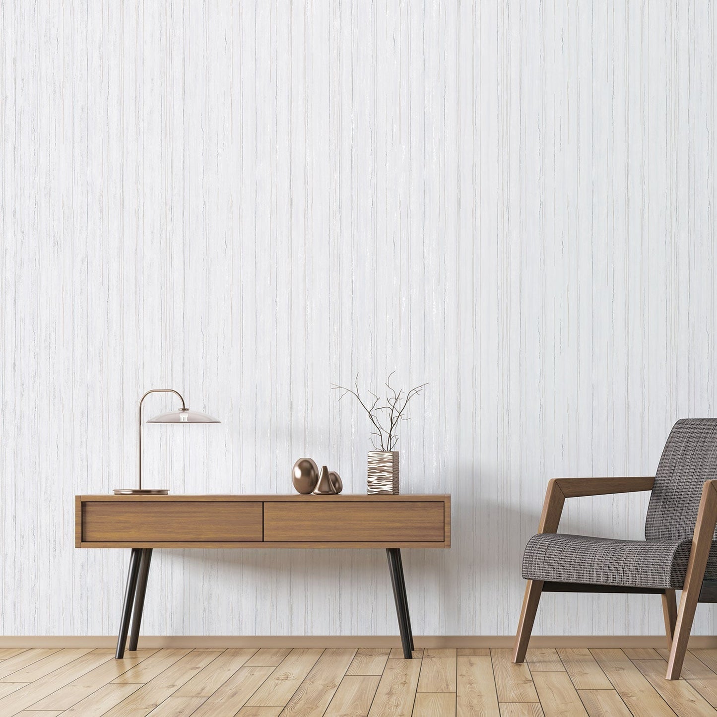Special FX Shimmering Textured Wallpaper - Brown / Glitter Grey - Galerie - G67707 - Premier Wallcovering