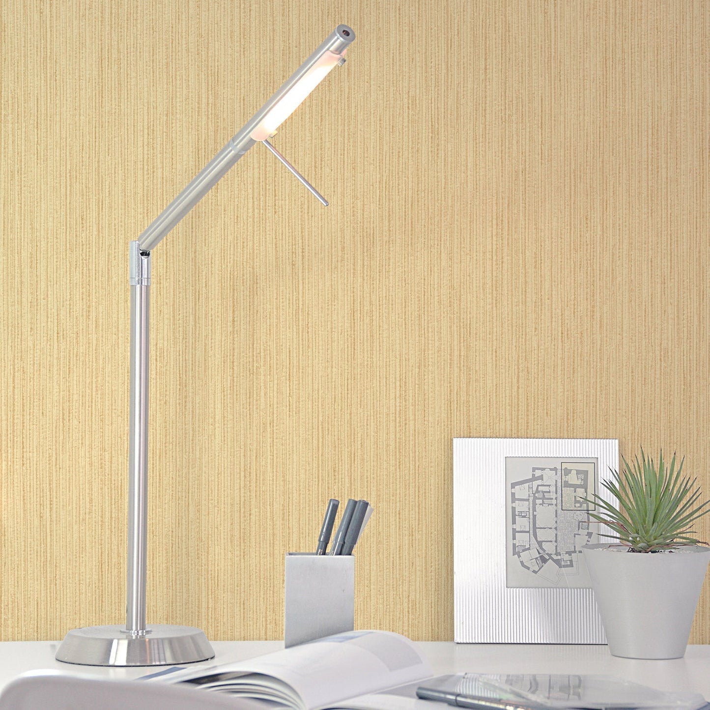Special FX Shimmering Textured Wallpaper - Beige - Galerie - G67682 - Premier Wallcovering