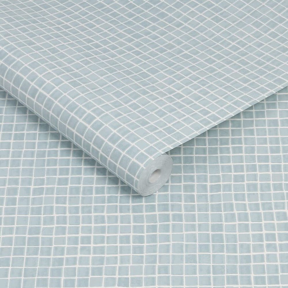Spectrum Mosaic Wallpaper - Contour - 112653 - Premier Wallcovering