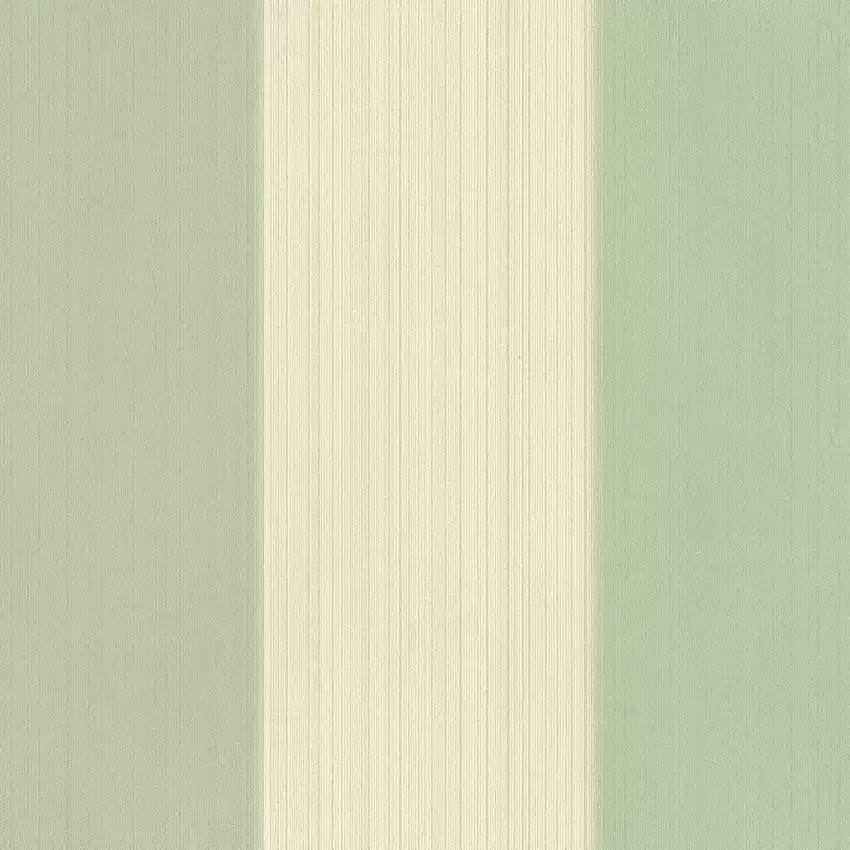 Spenser Wallpaper - Aqua/Beige - Osborne & Little - VW5812-04 - Premier Wallcovering