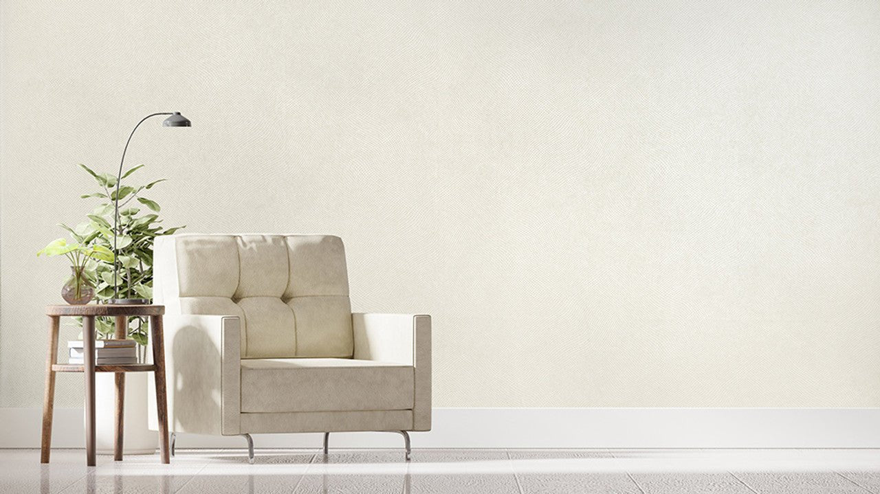 Spirit Slow Living Wallpaper - Linen White - Hohenberger - 64645 - Premier Wallcovering