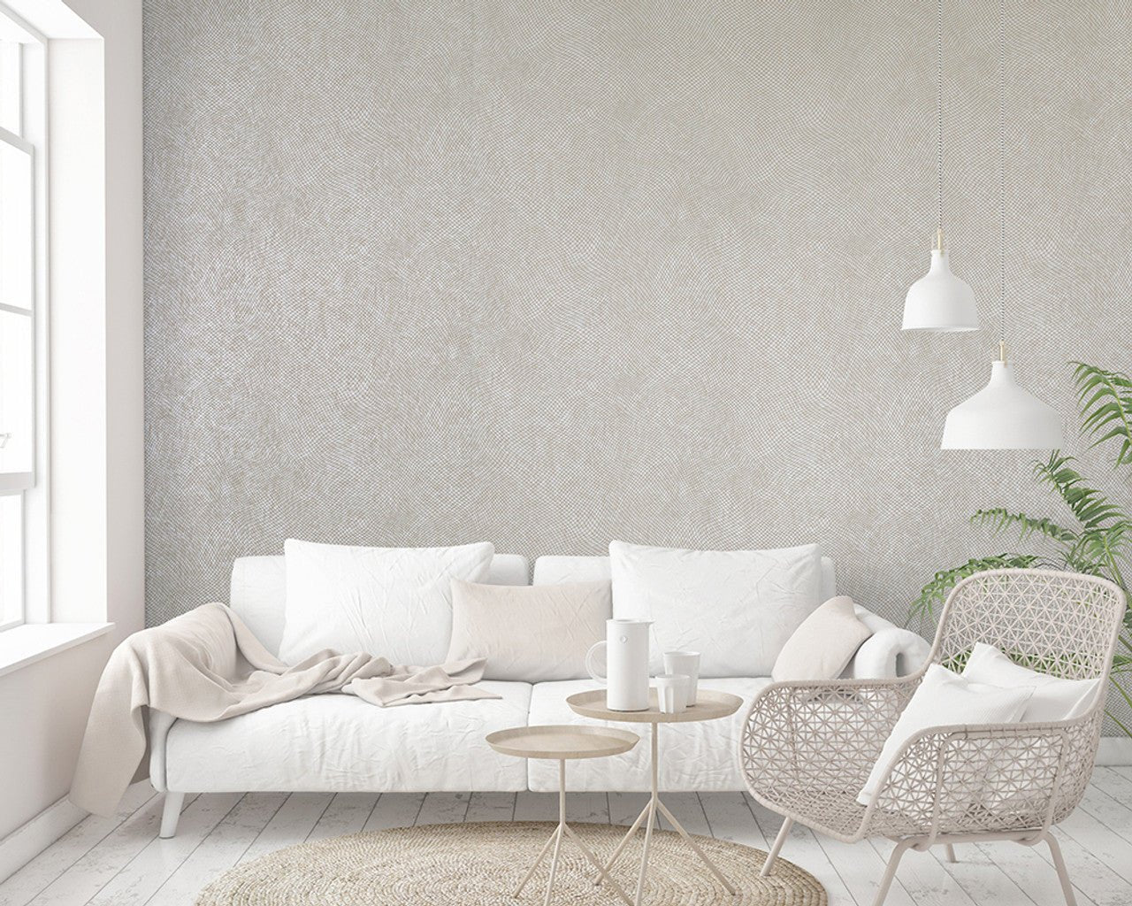 Spirit Slow Living Wallpaper - Dusty Lilac - Hohenberger - 64644 - Premier Wallcovering