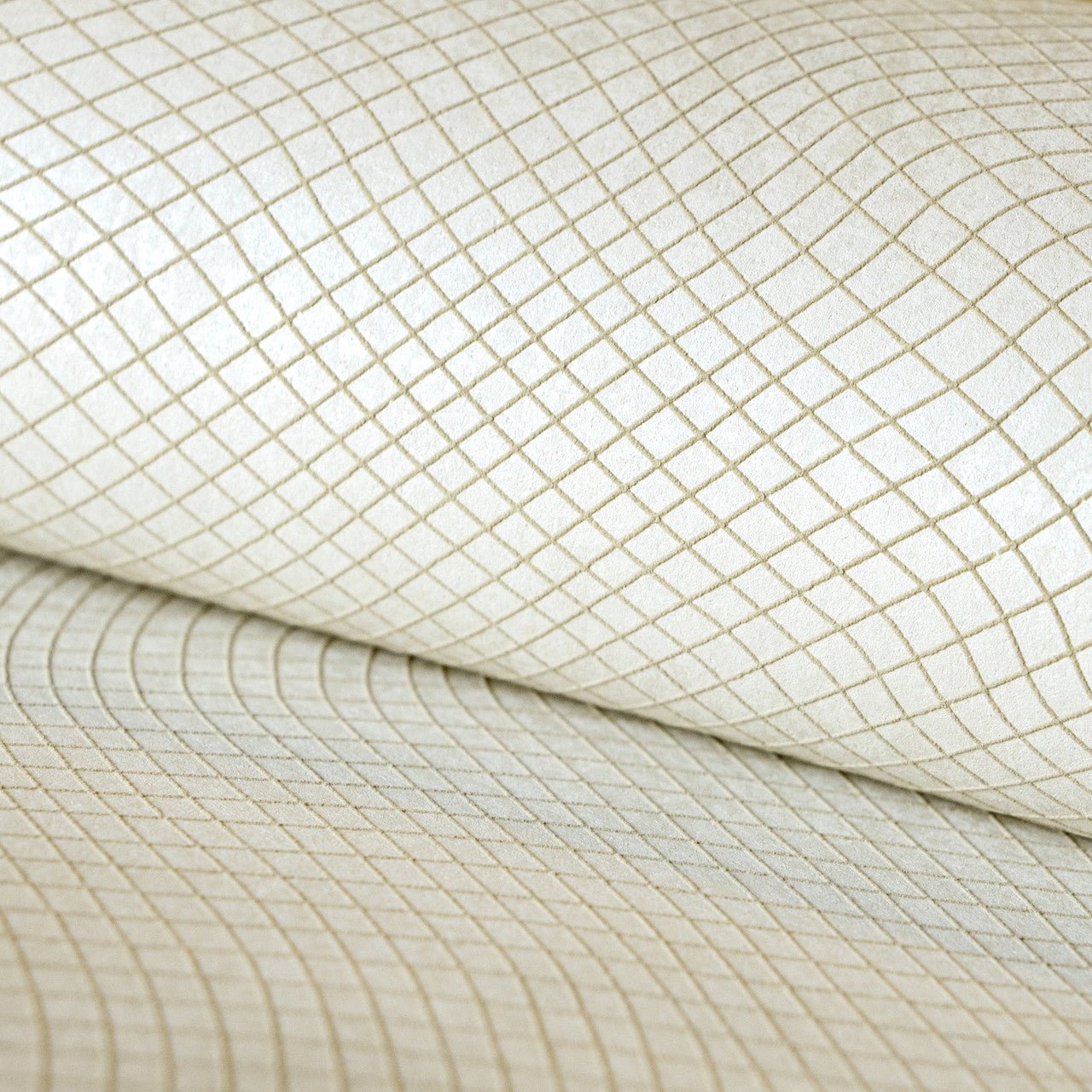 Spirit Slow Living Wallpaper - Linen White - Hohenberger - 64645 - Premier Wallcovering