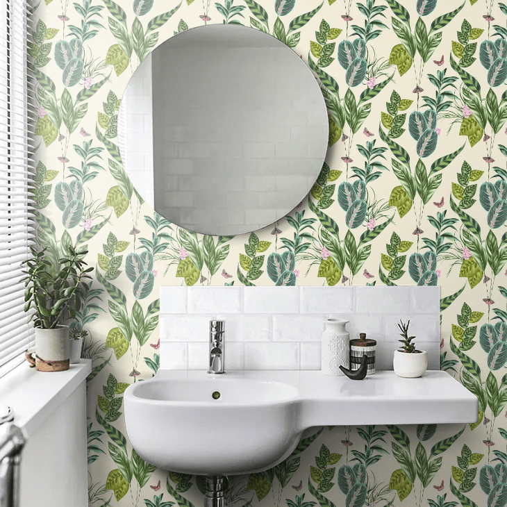 Spirit Wallpaper - Zest - Ohpopsi - WLD53123W - Premier Wallcovering