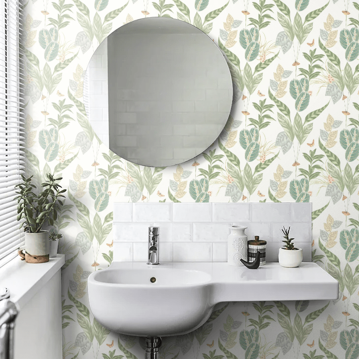 Spirit Wallpaper - Hunter - Ohpopsi - LBK50148W - Premier Wallcovering