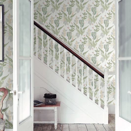 Spirit Wallpaper - Hunter - Ohpopsi - LBK50148W - Premier Wallcovering