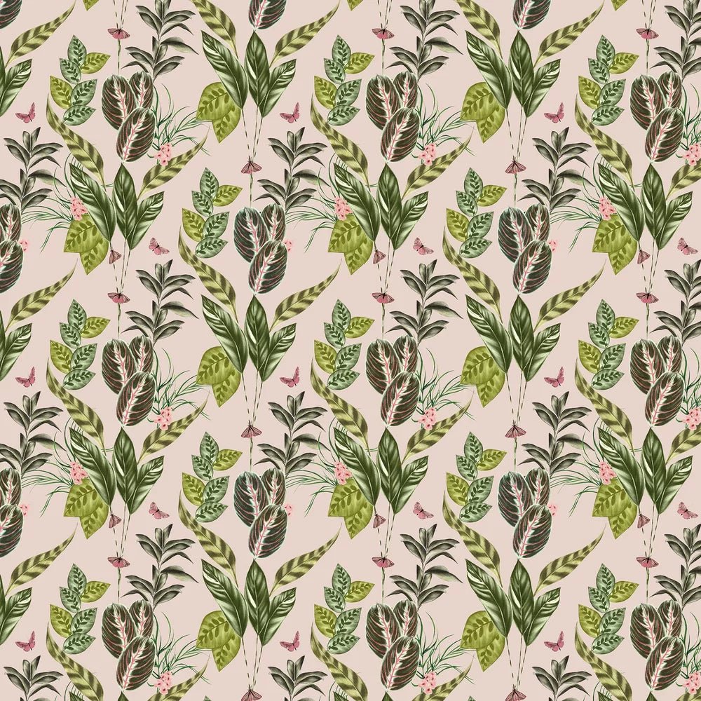Spirit Wallpaper - Powder - Ohpopsi - WLD53121W - Premier Wallcovering