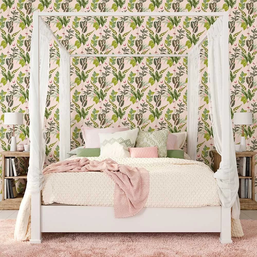 Spirit Wallpaper - Powder - Ohpopsi - WLD53121W - Premier Wallcovering