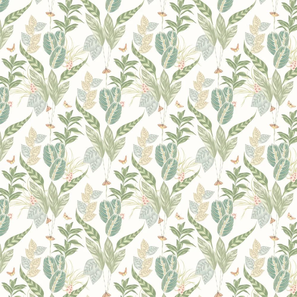 Spirit Wallpaper - Hunter - Ohpopsi - LBK50148W - Premier Wallcovering