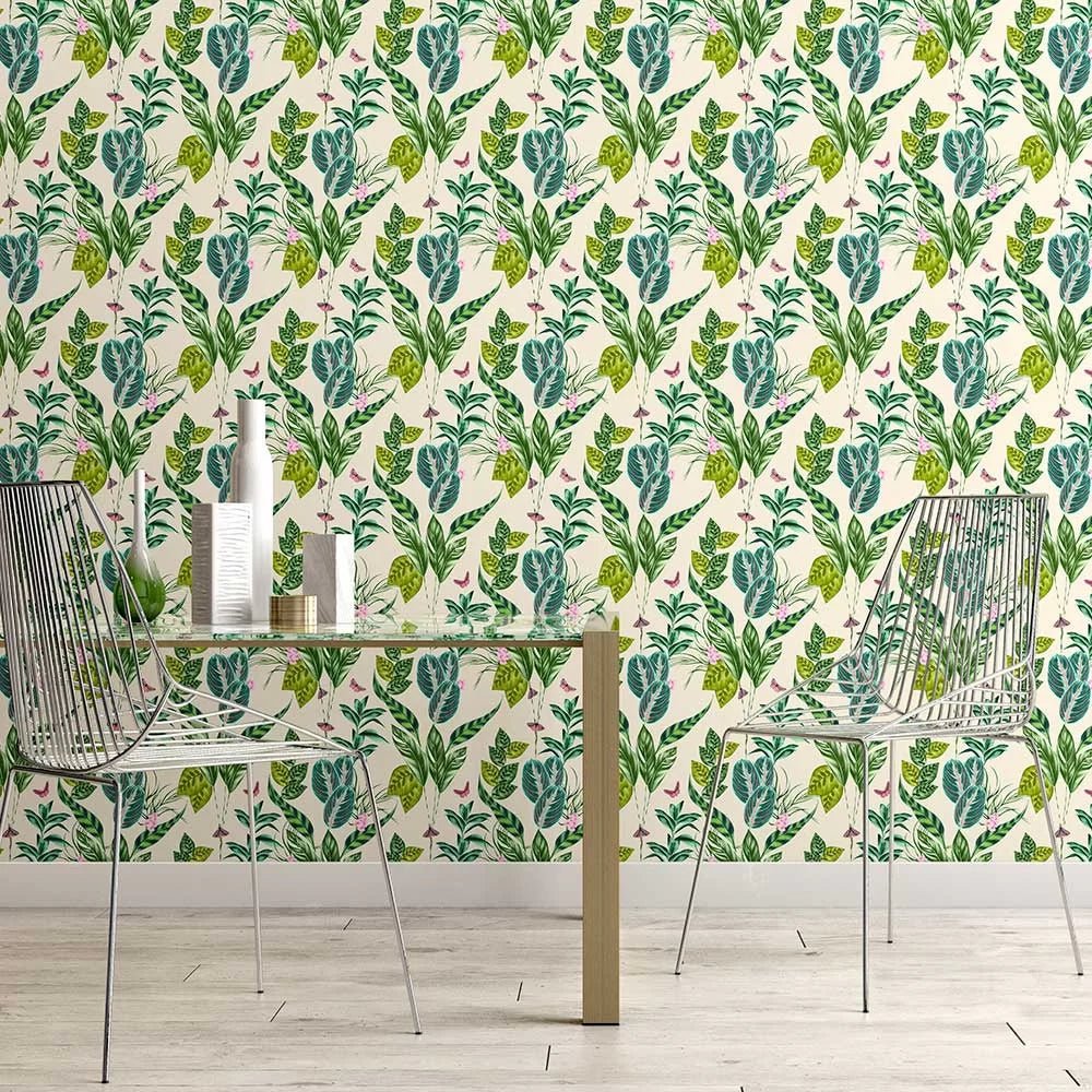 Spirit Wallpaper - Zest - Ohpopsi - WLD53123W - Premier Wallcovering