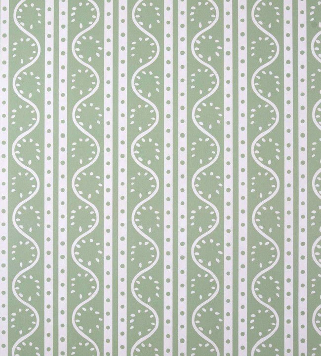 Split Pea Wallpaper - Sage - Scion - NSCW113287 - Premier Wallcovering