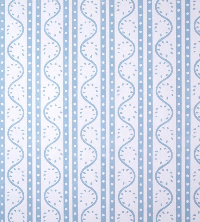 Split Pea Wallpaper - Coast Blue - Scion - NSCW113286 - Premier Wallcovering