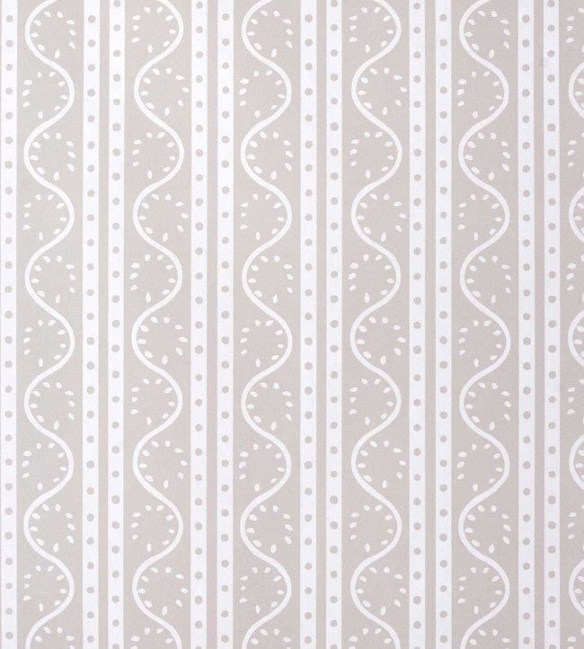 Split Pea Wallpaper - Linen - Scion - NSCW113285 - Premier Wallcovering