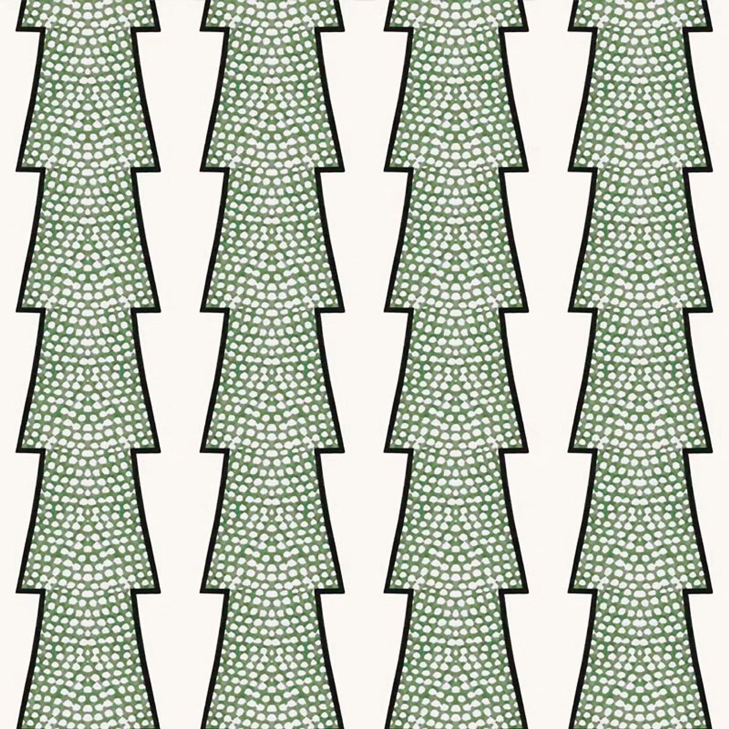 Spot and Arrow Wallpaper - Green - Ottoline - W/SPAR/101/3 - Premier Wallcovering