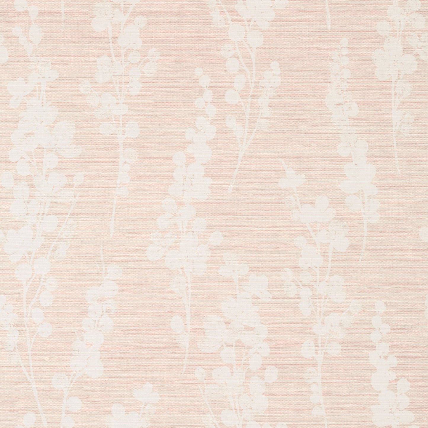 Spring Blooms Wallpaper - Blush - Thibaut - T41049 - Premier Wallcovering